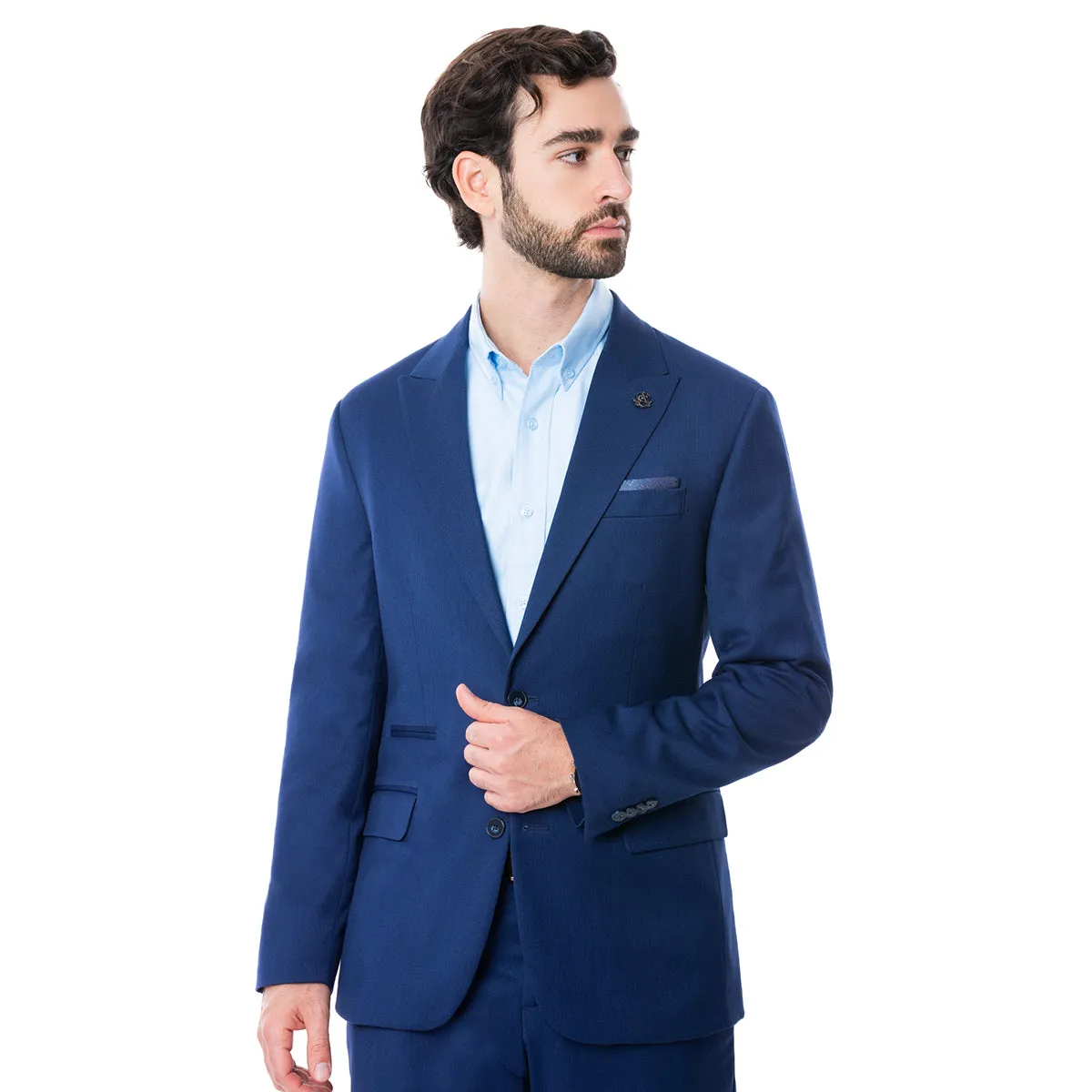 Traje Azul Aldo Conti Black