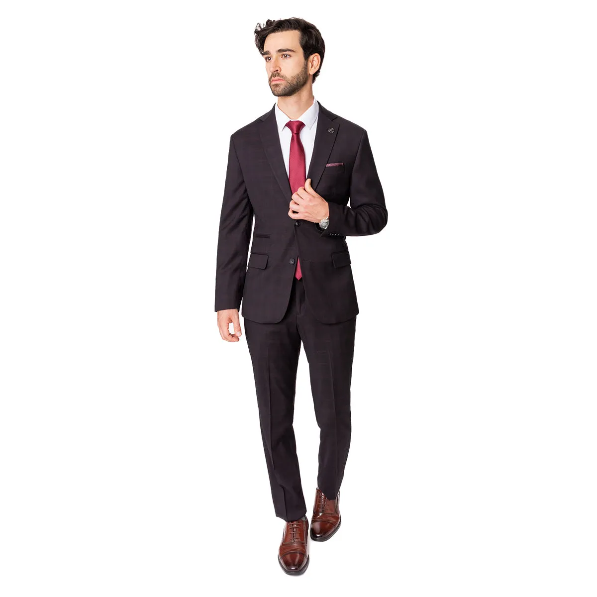 Traje Negro Aldo Conti Black