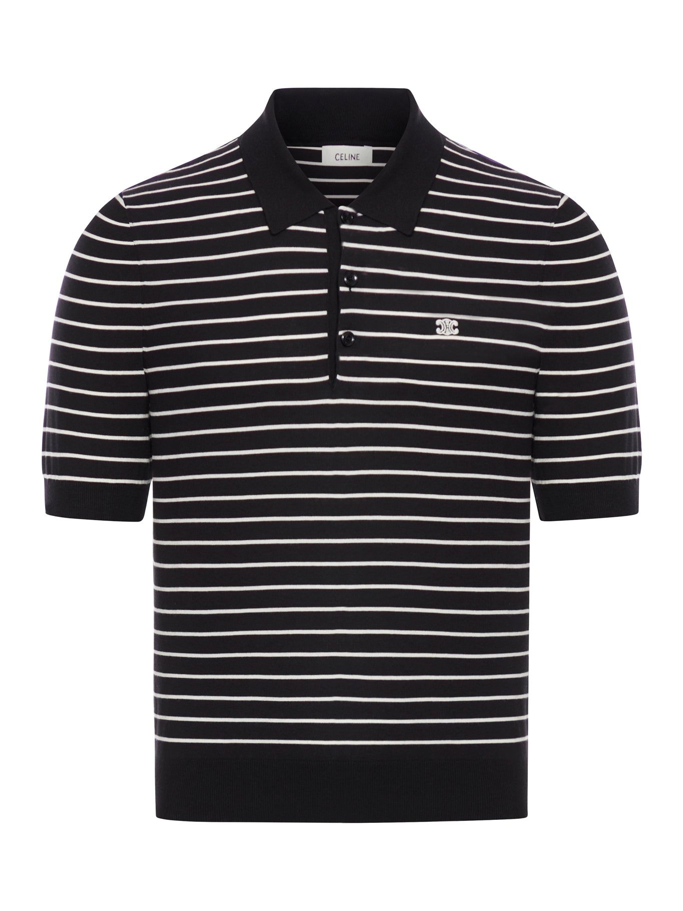 TRIOMPHE POLO SHIRT IN LIGHTWEIGHT COTTON