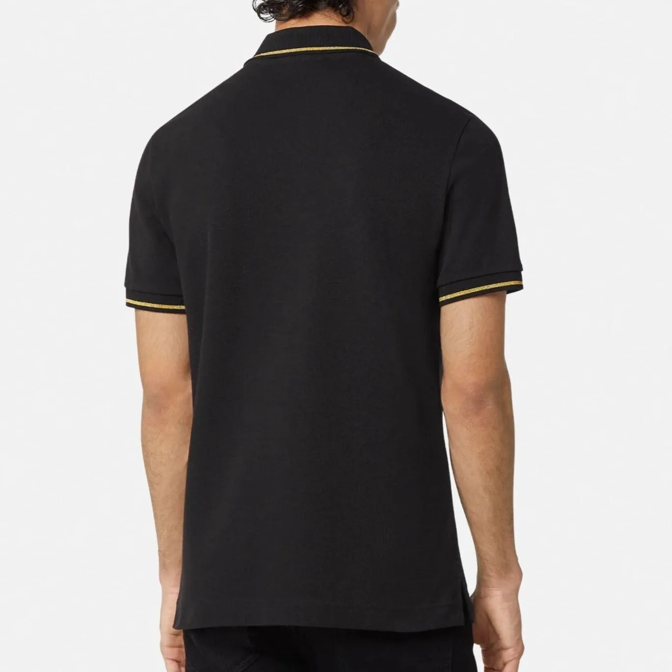 Versace Jeans Couture  Logo Polo Shirt