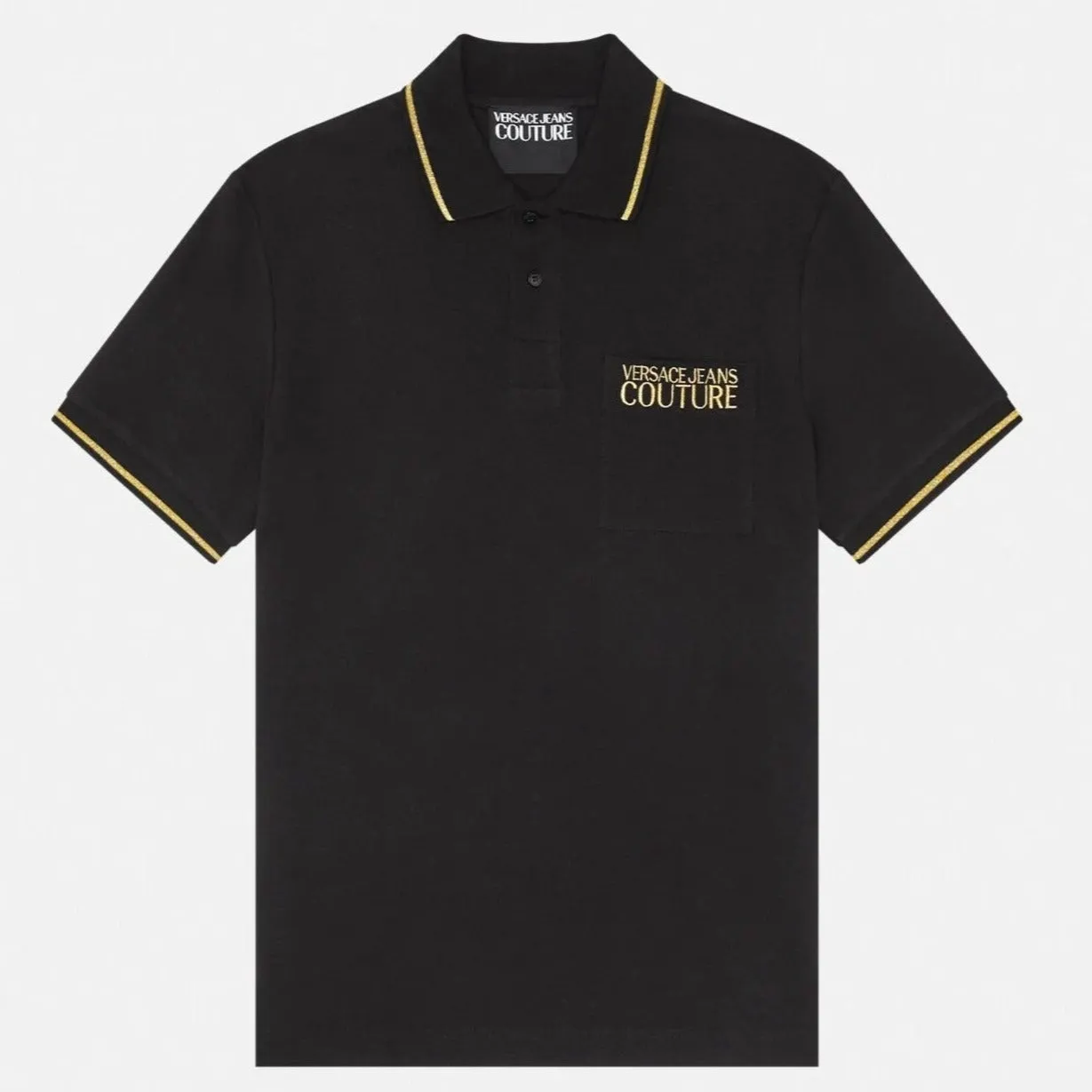 Versace Jeans Couture  Logo Polo Shirt