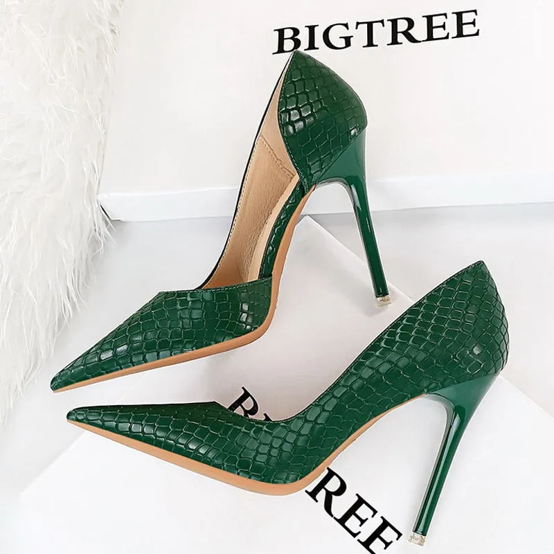 Women Pumps Pointed Toe High Heels Ladies Shoes Fashion Heels