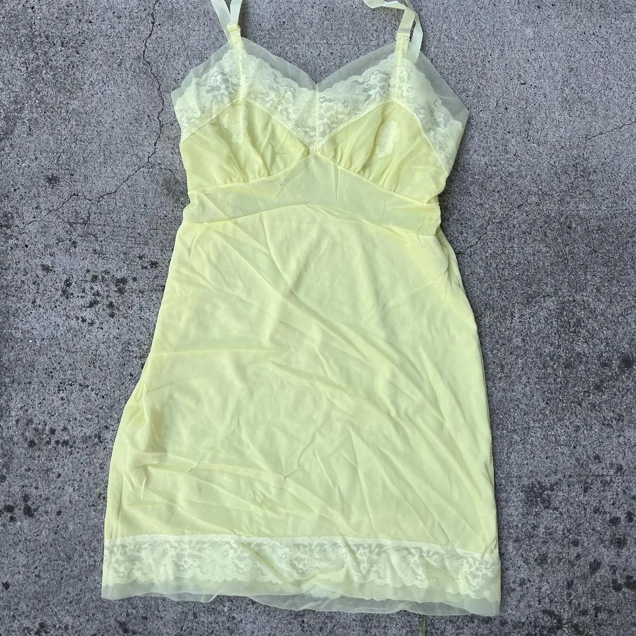 Women's Yellow Dress