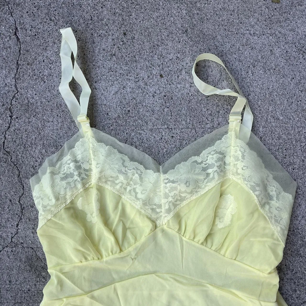 Women's Yellow Dress