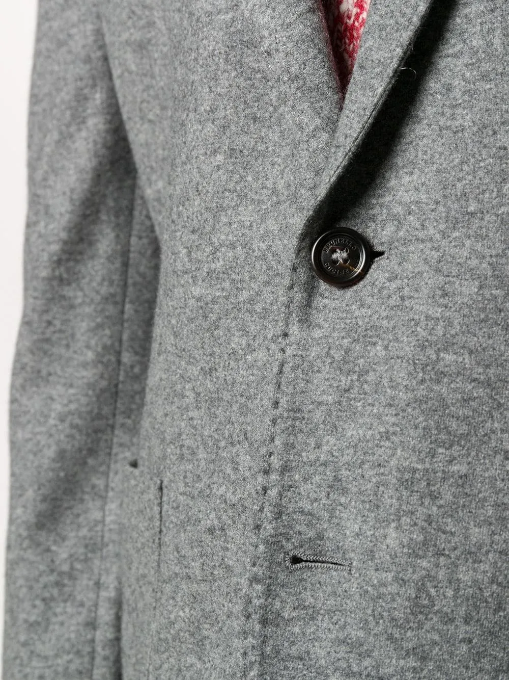 WOOL SINGLE-BREASTED JACKET