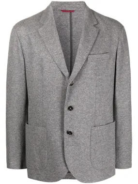 WOOL SINGLE-BREASTED JACKET