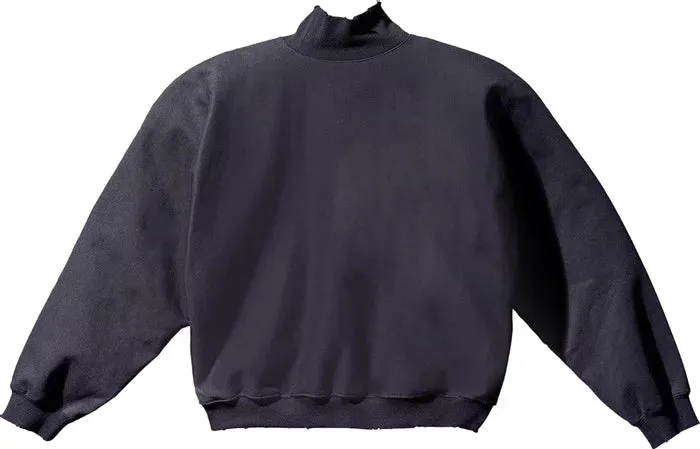 Yeezy Gap Engineered by Balenciaga High Neck Sweater - Black